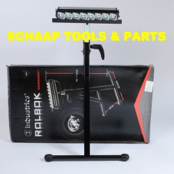 Rolbok 3 in 1 voor achter en naast de zaagtafel | 02006.0001